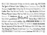Detroit, MI Tumbler