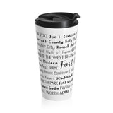 Fort Worth, TX Travel Mug