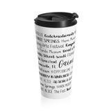 Gainesville, FL Travel Mug