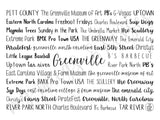 Greenville, NC Tumbler