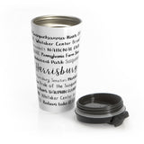 Harrisburg, PA Travel Mug