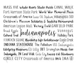 Indianapolis, IN Travel Mug