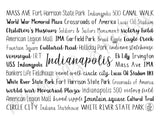 Indianapolis, IN Tumbler