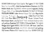 Lansing, MI Tumbler