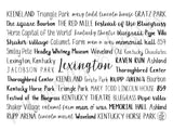 Lexington, KY Tumbler