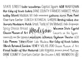 Madison, WI Tumbler