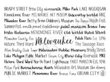 Milwaukee, WI Tumbler