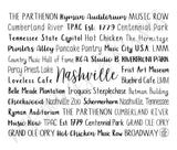 Nashville, TN Travel Mug