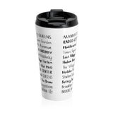 New York City, NY Travel Mug