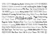 Pittsburgh, PA Tumbler
