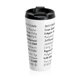 Richmond, VA Travel Mug
