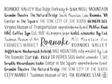 Roanoke, VA Tumbler