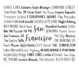 San Francisco, CA Travel Mug