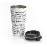 San Francisco, CA Travel Mug