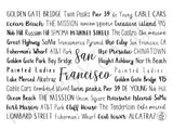 San Francisco, CA Tumbler