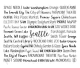 Seattle, WA Travel Mug