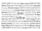 State College, PA Tumbler