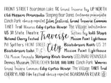 Traverse City, MI Tumbler