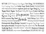 Virginia Beach, VA Tumbler
