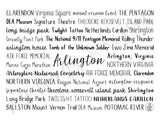 Arlington, VA Tumbler
