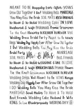 Wedding Spiral Notebook