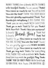 Thank You Spiral Notebook