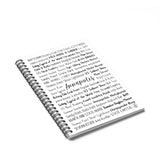 Annapolis, MD Spiral Notebook