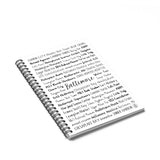 Baltimore, MD Spiral Notebook
