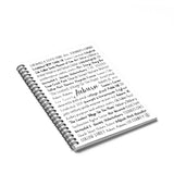 Auburn, AL Spiral Notebook