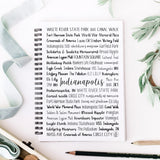 Indianapolis, IN Spiral Notebook