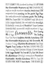 Greenville, NC Spiral Notebook