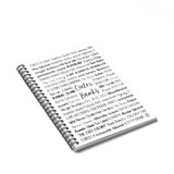 Outer Banks, NC Spiral Notebook