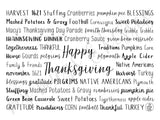 Thanksgiving Tumbler