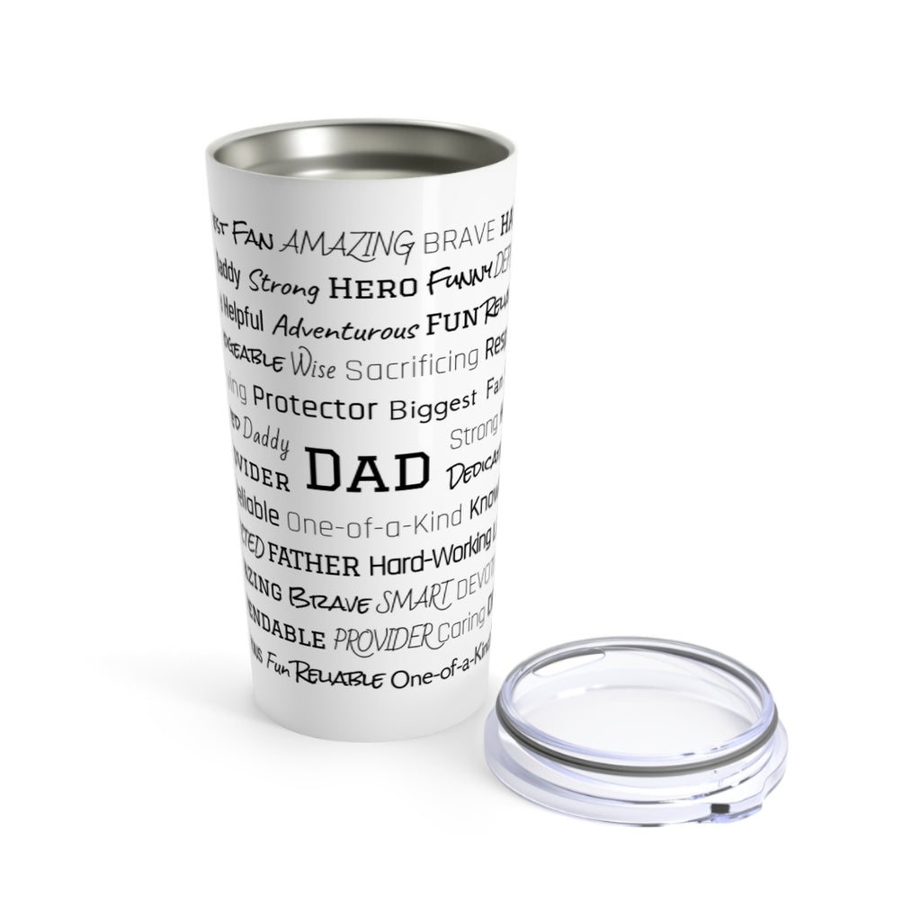 Dad Life - Engraved Tumbler, Yeti Style Cup, Gift For Him