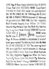 Valentine's Day Spiral Notebook