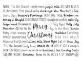 Christmas Tumbler