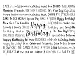 Birthday Tumbler