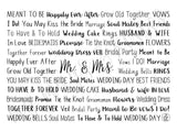 Wedding Tumbler