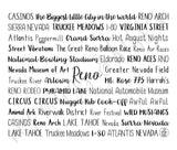 Reno, NV Travel Mug