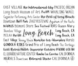 Long Beach, CA Travel Mug