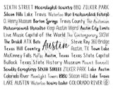 Austin, TX Digital Download