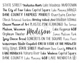 Madison, WI Digital Download