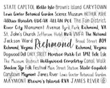 Richmond, VA Digital Download