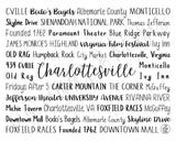 Charlottesville, VA Digital Download