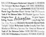 Arlington, VA Digital Download