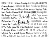 Grand Rapids, MI Digital Download