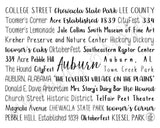 Auburn, AL Digital Download