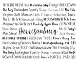 Harrisonburg, VA Digital Download