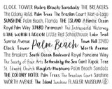 Palm Beach, FL Digital Download