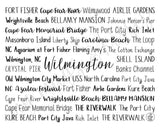 Wilmington, NC Digital Download